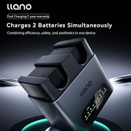 Pin máy ảnh llano hộp sạc nhanh NP-FZ100 / NP-FW50 Bộ sạc cho Sony 2 khe LP-E6NH / LP-E17 Canon NP-W