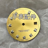 24 Hours Shipping  ♞,♘Watch Accessories 8200 2824 2836 2846 Movement Dial Dial Single Calendar 28mm 