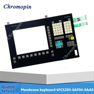 YTH New key film Membrane keyboard for 6FC5203-0AF04-0AA0 6FC5 203-0AF04-0AA0 keypad membrane for SI