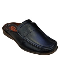 Giày Sục Nam TiTi ĐÔ Da Bò Thật Cao Cấp GSB2069