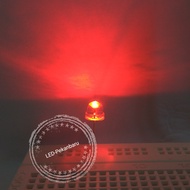 MERAH 5MM STRAWHAT LED LIGHT - RED - FOR MATRIX LED