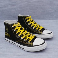 SNEAKER A169/H031,A165/H028,0710-01 UNISEX SNEAKER HIGH&LOW TOP CASUAL CANVAS SHOES KASUT KANVAS KAS