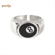 Pool Ball Ring 8 Ball Pool Ball Ring Adjustable Number Black 8 Eight Pool Billiard Ring, for Pool Lo