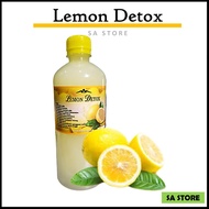 LEMON DETOX / AIR DETOX BADAN