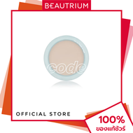 CODE GLOKOLOR Fix-On Primer In Pact SPF30 Pa+++ ไพรเมอร์ 11g BEAUTRIUM บิวเทรี่ยม