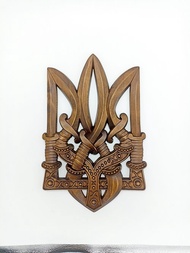 烏克蘭國旗，烏克蘭繪畫，烏克蘭賣家，烏克蘭設計，三叉戟