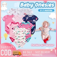 Romper Newborn BABY Readystock baby romper jumpsuit baju baby newborn