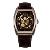 ARIES GOLD INFINUM CRUISER LEATHER STRAP MEN WATCH G 901A SERIES