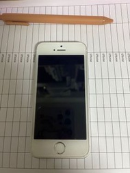 二手iPhone 5s 16G 銀色 Silver