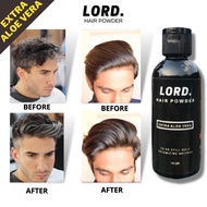 LORD Hair Powder Pomade Perawatan Styling Rambut Pria