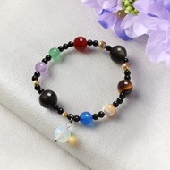 設計師經典手鍊 │黑曜石手鍊 | 曜石星辰