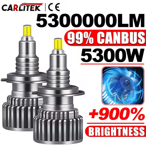 360 H7 Led Bulb Canbus H1 H8 H11 Fog Light 9006 Hb4 9005 Hb3 9012 Hir2 Led H27 880/881 5300000LM 530