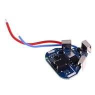 Papan Perlindungan Modul Sirkuit Baterai Lithium BMS Untuk Bor Elektrik 3S 12.6V DC Power Tool Module