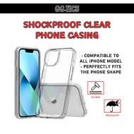 Shockproof iP 12 13 14 11 X XR XS MAX 6 6S 7 8 Plus 5 5S SE Plus Airbag 1.5mm Clear TPU Cover Casing