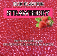 Klik ball flavour Stroberi isi 5gr