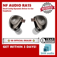 [🎶SG] NF AUDIO RA15 Dual Cavity Dynamic Driver In-Ear Earphone