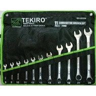 TEKIRO - 11 PCS 8 - 24 MM PER SET Original Spanar Set
