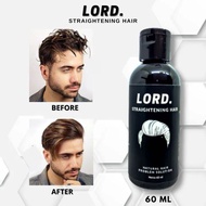 LORD HAIR STRAIGHTENING - PELURUS RAMBUT PERMANEN PRIA DAN WANITA SAMPO VITAMIN OTHERS Minyak rambut