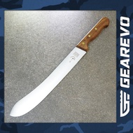 F. Herder 12 inch Kitchen/Meat Knife Made in Solingen Germany (0347-31,00)