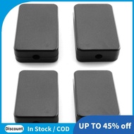 Electrical Junction Box 4PCS Electric Plastic Black Waterproof Project Junction Case 2.16X1.38X0.59 