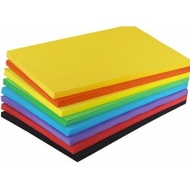 IK Premium A4 100'Sheets 80gsm Single/Mix Colour Paper Colour Paper A4 Colour Paper