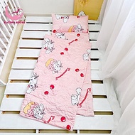 Túi ngủ cho bé đi học Katina House, vải tencel 60s mát lạnh, nhiều kích thước