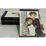 Cross+Over Manga Comic 1-6 Set