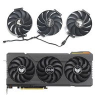 For Asus TUF-RTX4070 4070 TI 12G-GAMING graphics card cooling 7PIN FD9015U12D DC 12V 0.55A RTX4070TI