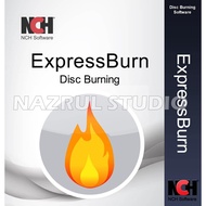 NCH Express Burn Plus 12.00 / 11.09 Full Version Crack