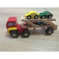 Kmart Australia Car Carrying Trailer Truck Wooden