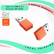 MCDODO Type-C to USB A 3.0 Convertor (OT-6550) - Orange