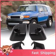 honglai8 Jiawu Door Rear View Mirror Cover  ABS Side Rearview Auto Exterior Protective Trim Cap comp