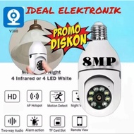 IP Camera V380 Pro 8MP Full HD CCTV Camera Ptz Smart Camera Wifi Lamp