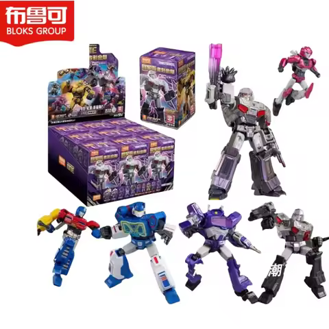 Original Genuine Blokees Transformers: Primus Star Edition 7th Generation Megatron Bumblebee Optimus
