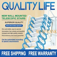 Folding stairs (not automatic)/loft ladder/Attic staircase/FIRE STAIRS/ garret stairs/Invisible ladd