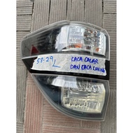 TOYOTA ANH20 VELLFIRE REAR TAIL LAMP KOITO: 58-29 LEFT SIDE WITH FLAWS