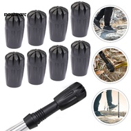Moamegift Protective Hiking Pole Accessories Lightweight Hiking Pole Accessories Anti-slip Rubber Tr