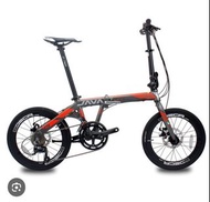 Java Fit 20吋 18速 451 鋁合金摺疊車