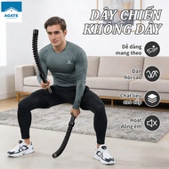 Cordless Battle Rope Resistance Bar,Fitness Bar,Fitness Training Equipment,Full Body Exercise Suppor
