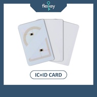 RFID IC + ID Card 2-in-1 Dual Frequency | Access Card Clone Copy Duplicate Service