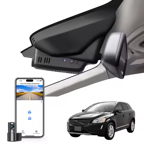 Mangoal 4K Dash Cam For Volvo XC60 (Model A/B/C/D) 2013-2026 Dash Car Camera With 24h Parking Mode W