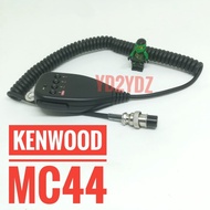 microphone kenwood mc44 tm231 tm241 mic mc-44 tm-241 tr7950 tr7930 8pin bulat  tm-231 extramic handmic