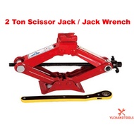 1.5Ton & 2 Ton Scissor Jack Car Jack Heavy Duty Car Truck General Jack