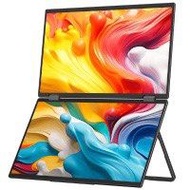 Minisforum MDS-A156 15.6吋 雙屏便攜幕顯示器 (FHD/60Hz/IPS/內置喇叭) 香港行貨