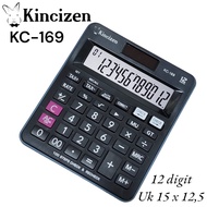 KALKULATOR KINCIZEN CT-169 12 DIGIT -  KALKULATOR CITIZEN CT-169 12 DIGIT