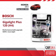 Bosch Plus 120 Gigalight H4 Headlight Bulb for Honda HRV - Bosch Malaysia Online Partner