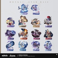 Sunsyea Honkai Star Rail Official Merch miHoYo Original Acrylic Stand Bailu Black Swan Fu Xuan Gepar