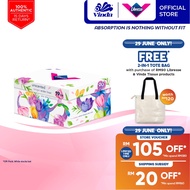 Libresse Longer & Wider Slim Pantyliner 19cm (90s) Box - Breathable & No Crumple