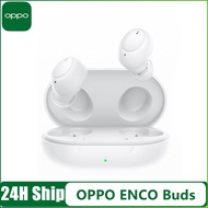 OPPO ENCO Buds TWS Earphone Wireless Bluetooth 5.2 Earbuds AI Noise Cancellation IP54 Water Resistan