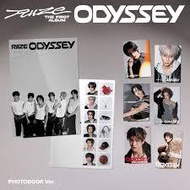 [BOOKED] THE 1ST ALBUM RIIZE - ODYSSEY VER VERSION SMINI SMART PB PHOTOBOOK PACKAGE MIDNIGHT MIRAGE 
